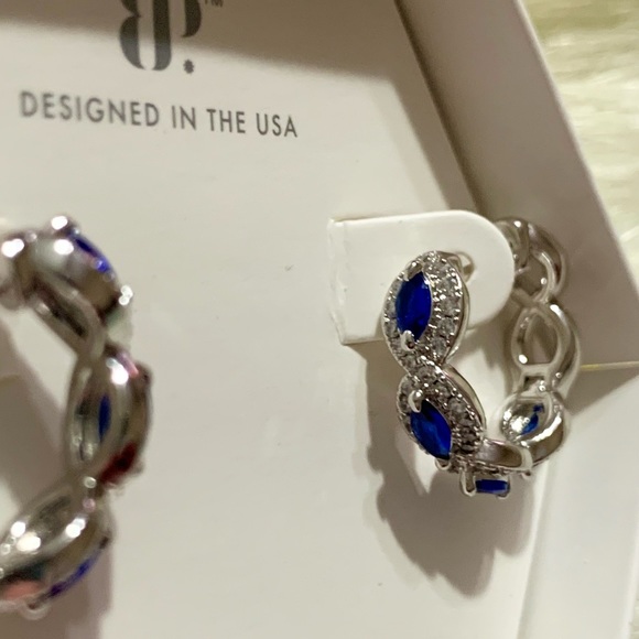 💙 Bomb Party OG Earrings • “Laced with Love” 💙 - Picture 2 of 6